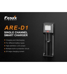 FENIX CARICABATTERIE CARGADOR 1 CANAL ARE-D1